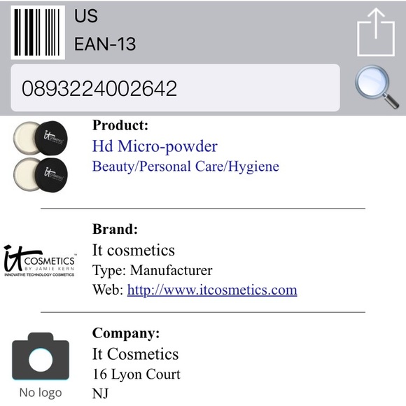 It Cosmetics Bye Bye Pores Loose Setting P… - Picture 6 of 7